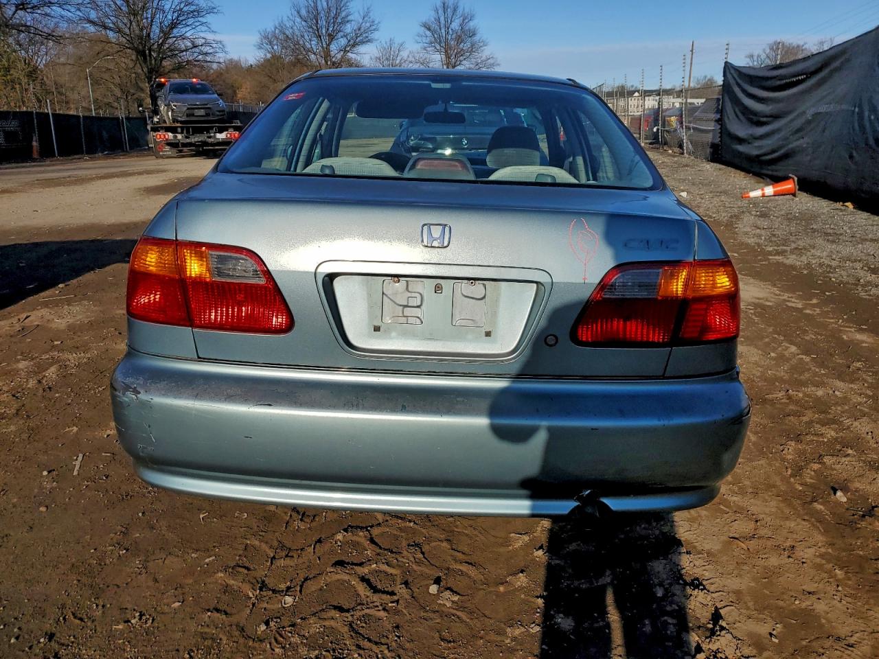 2000 HONDA CIVIC BASE photo 6