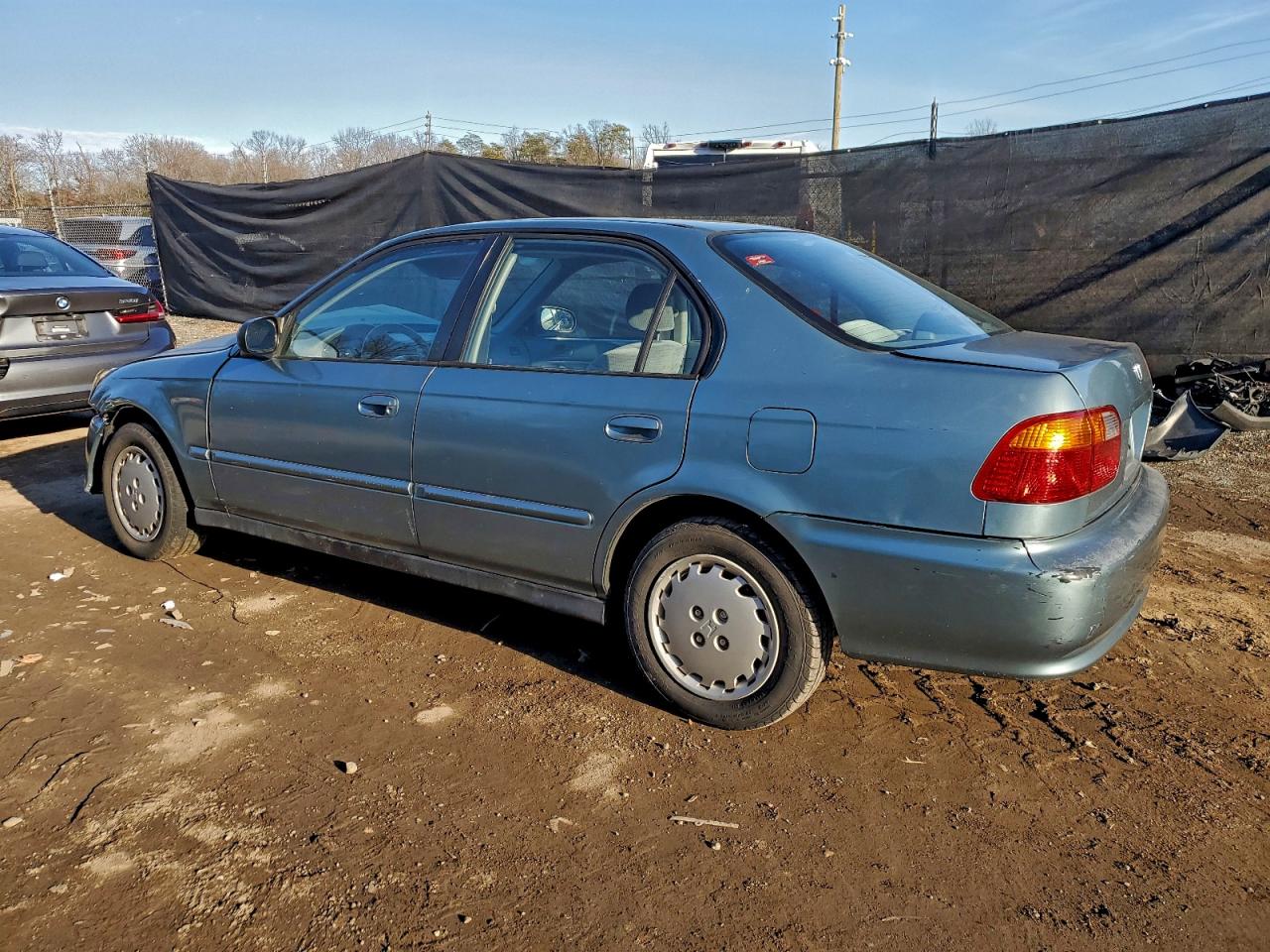2000 HONDA CIVIC BASE photo 2