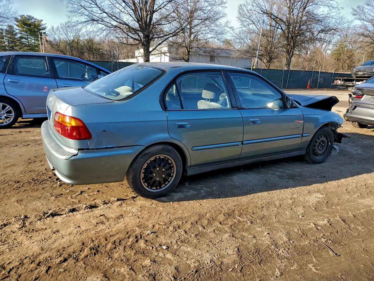 2000 HONDA CIVIC BASE photo 3