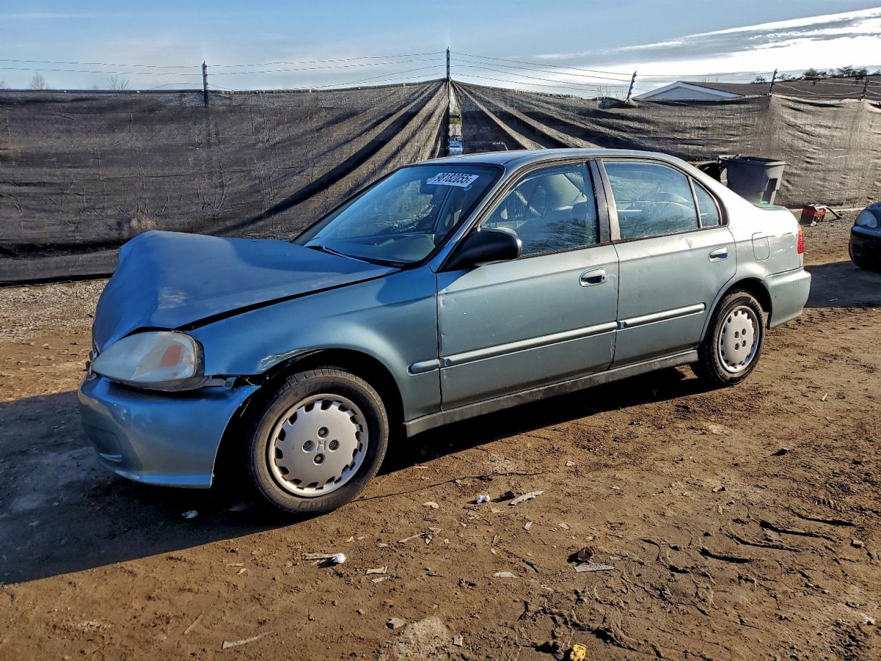 2000 HONDA CIVIC