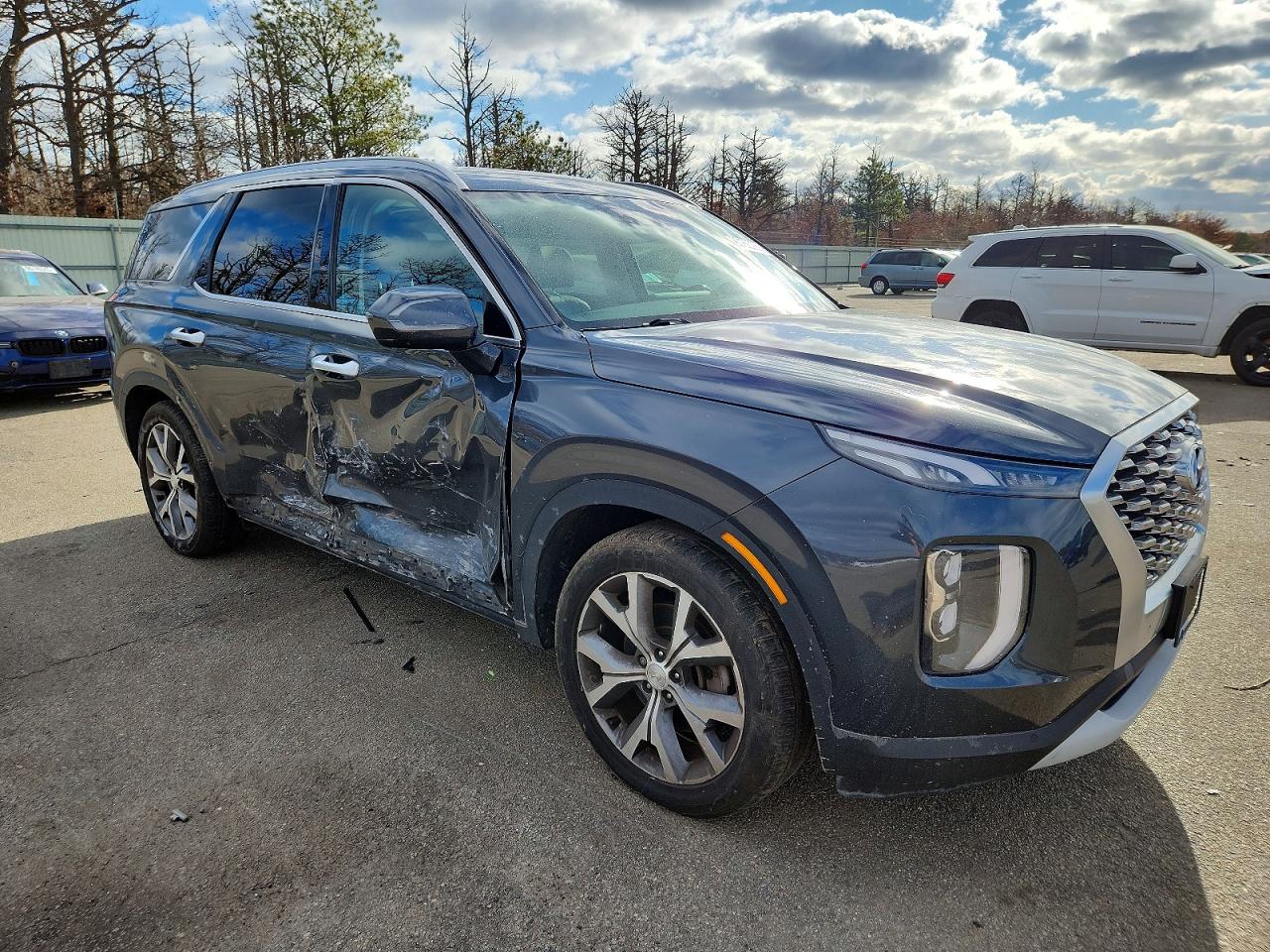 2020 HYUNDAI PALISADE SEL photo 4