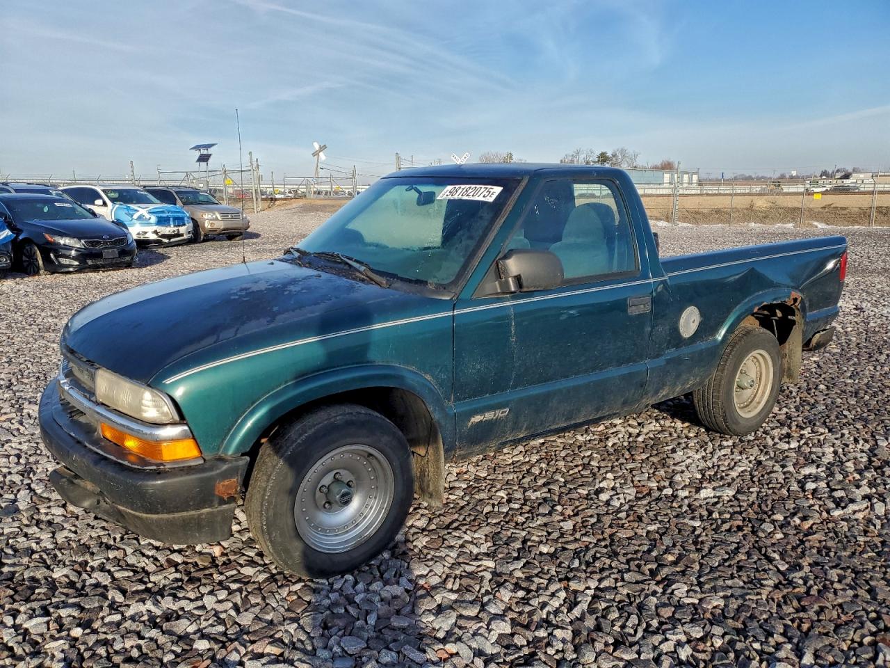 1998 CHEVROLET S TRUCK