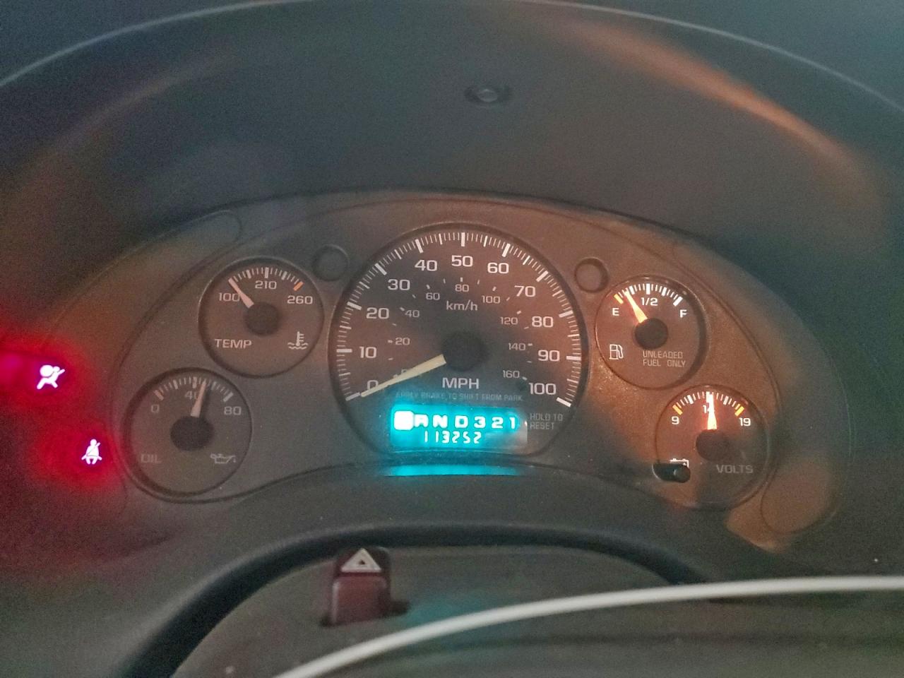 1998 CHEVROLET S TRUCK S10 photo 9
