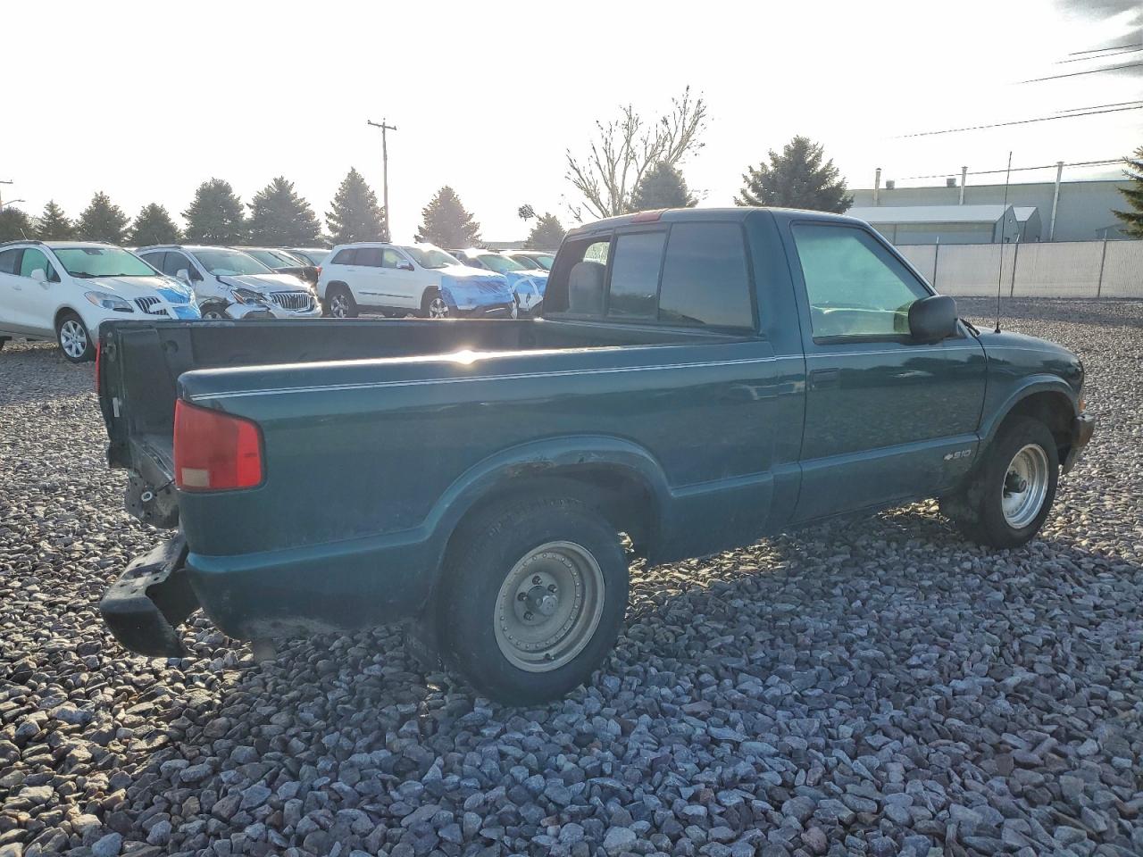 1998 CHEVROLET S TRUCK S10 photo 3