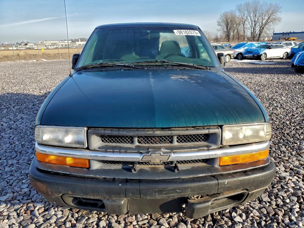1998 CHEVROLET S TRUCK S10 photo 5