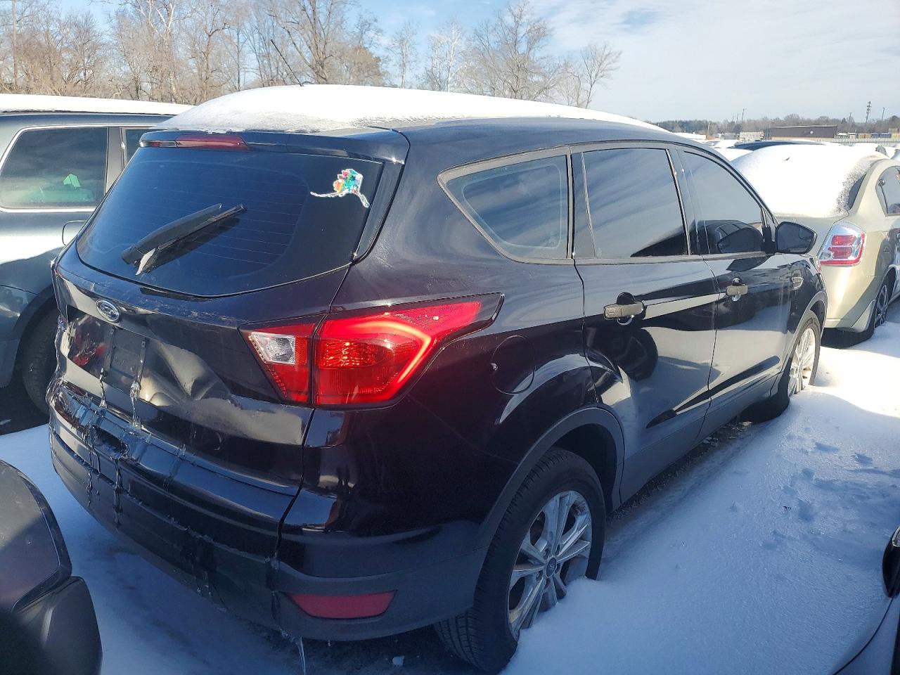 2019 FORD ESCAPE S photo 3