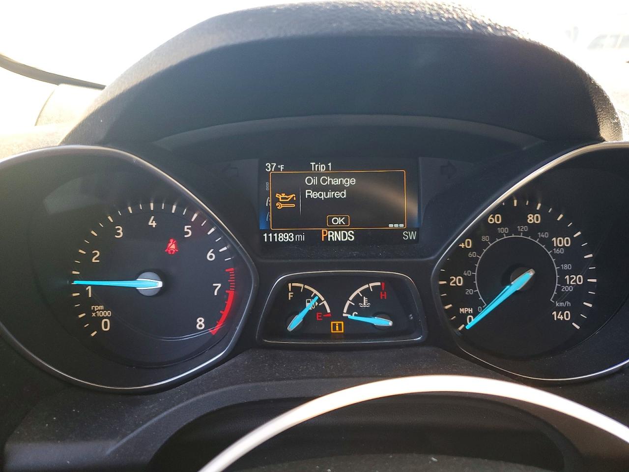 2019 FORD ESCAPE S photo 9