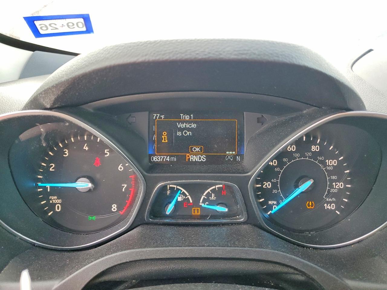 2019 FORD ESCAPE SE photo 9