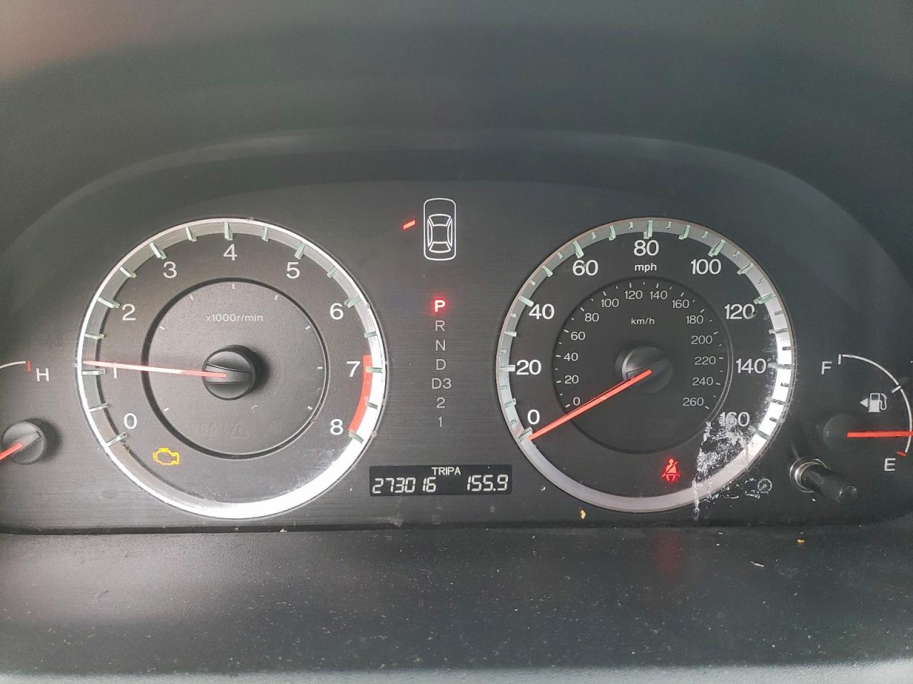 2008 HONDA ACCORD EXL photo 9