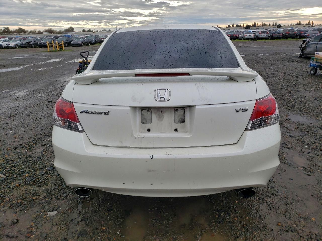 2008 HONDA ACCORD EXL photo 6