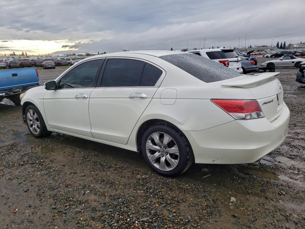 2008 HONDA ACCORD EXL photo 2