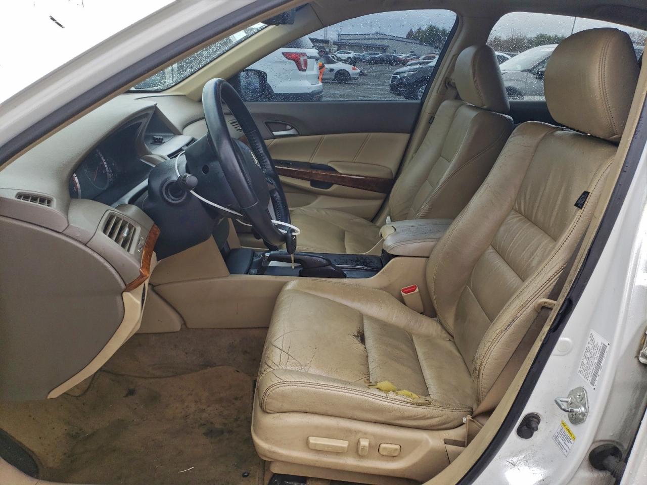 2008 HONDA ACCORD EXL photo 7