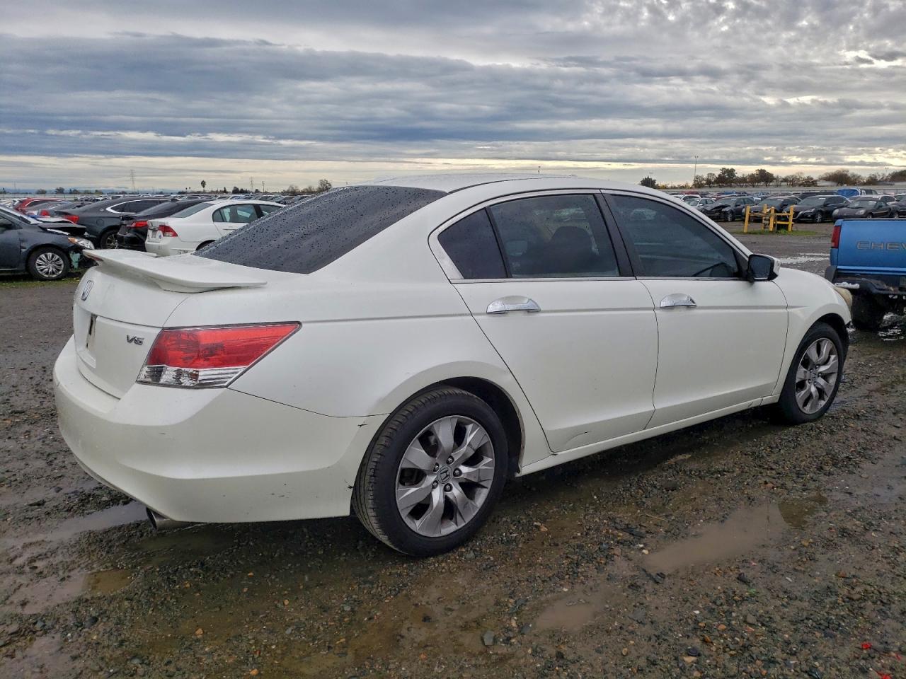 2008 HONDA ACCORD EXL photo 3