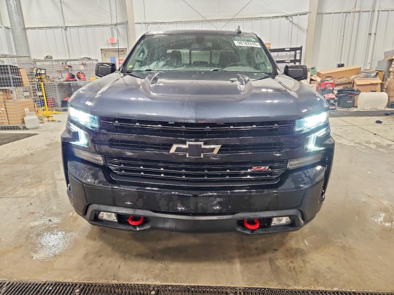 2021 CHEVROLET SILVERADO K1500 LT TRAIL BOSS photo 5