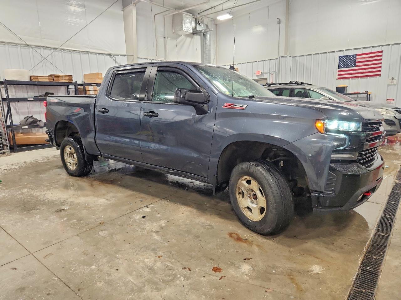 2021 CHEVROLET SILVERADO K1500 LT TRAIL BOSS photo 4