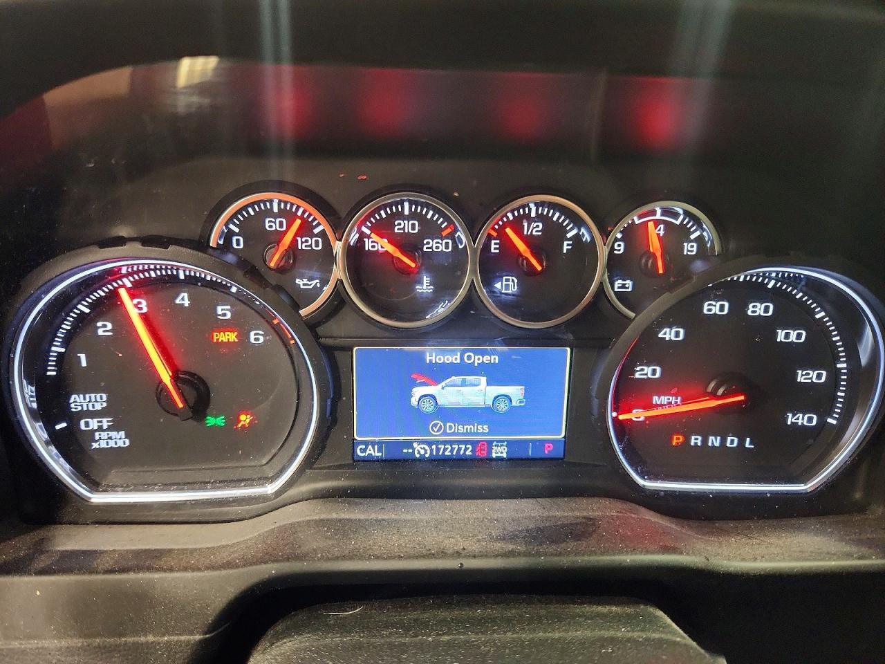 2021 CHEVROLET SILVERADO K1500 LT TRAIL BOSS photo 9
