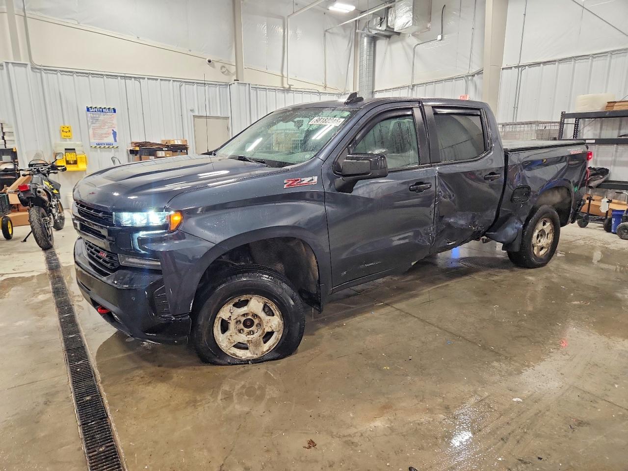 2021 CHEVROLET SILVERADO