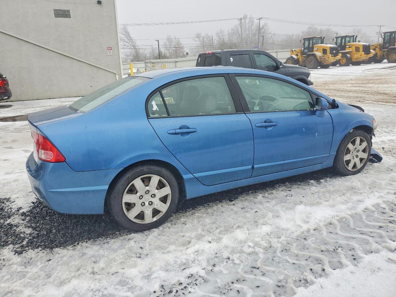 2008 HONDA CIVIC LX photo 3
