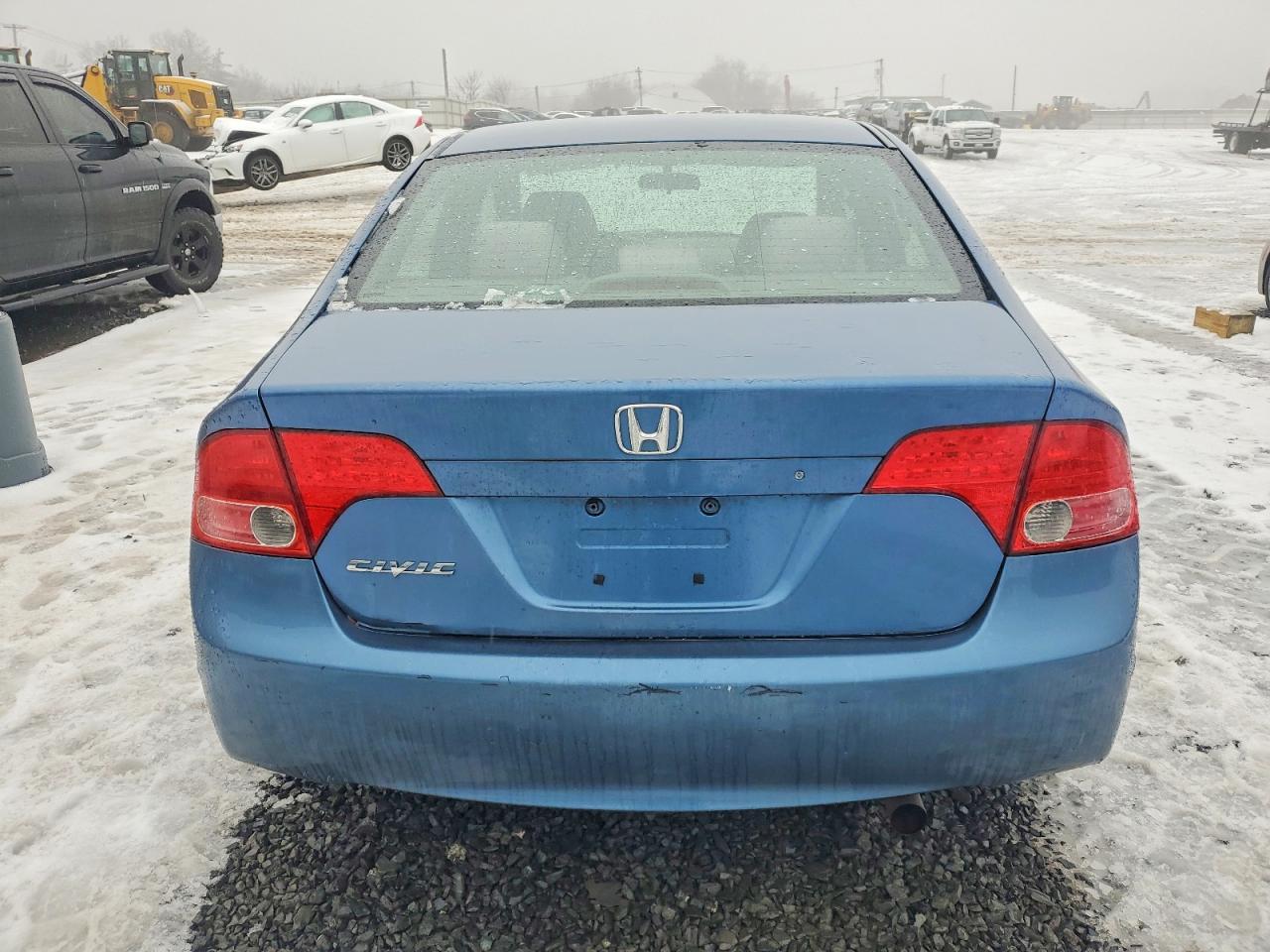 2008 HONDA CIVIC LX photo 6