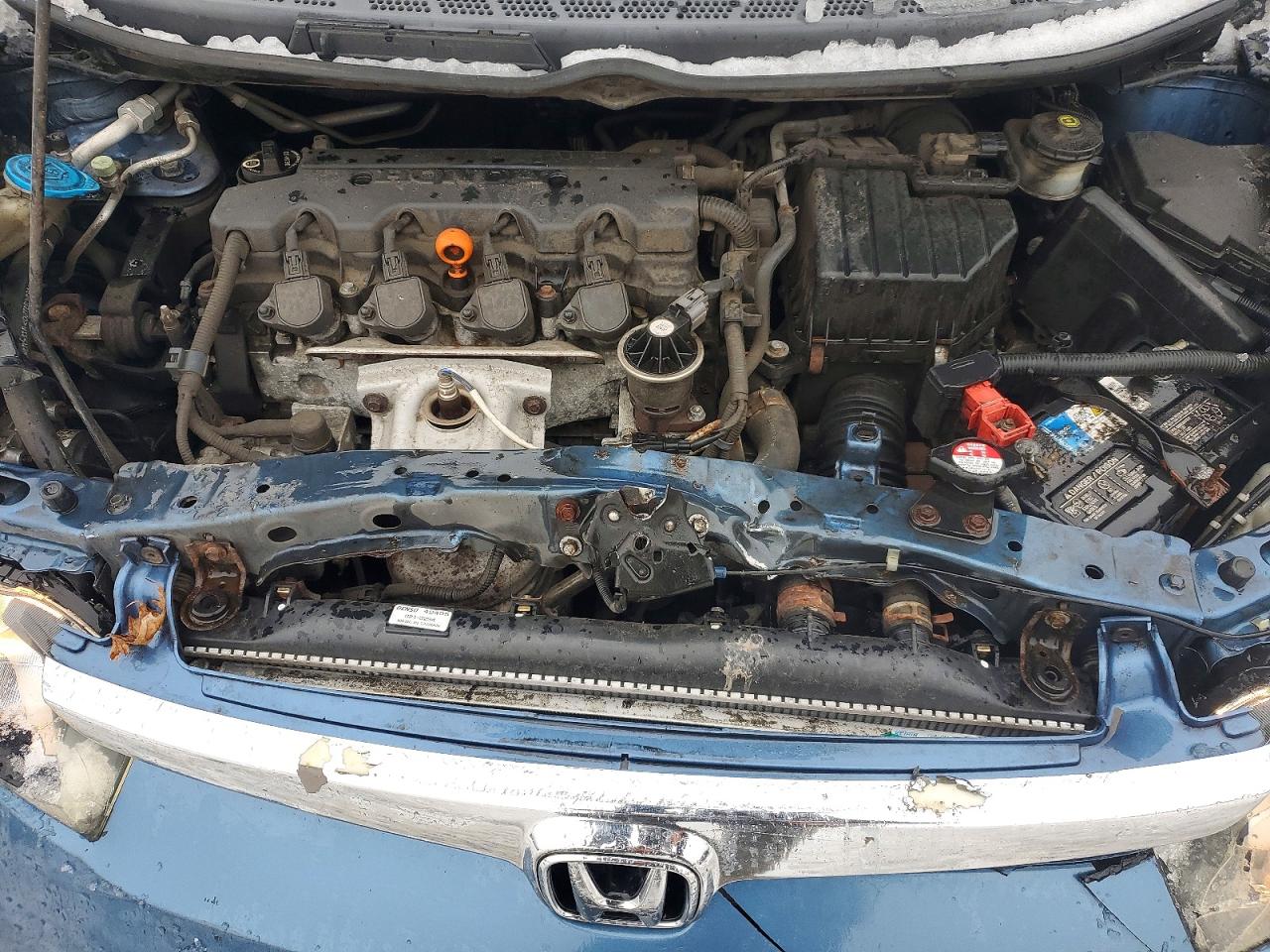 2008 HONDA CIVIC LX photo 11