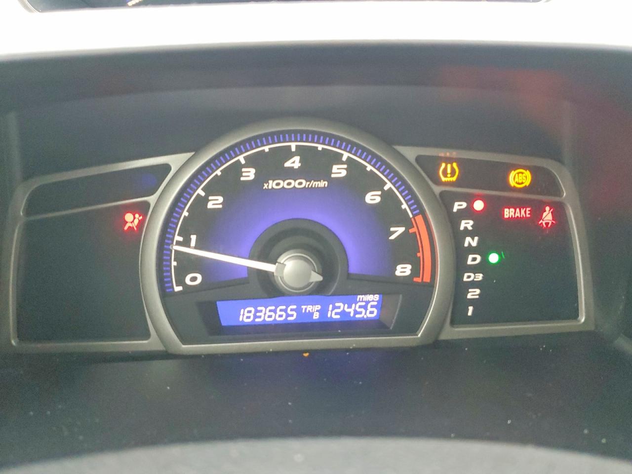 2008 HONDA CIVIC LX photo 9