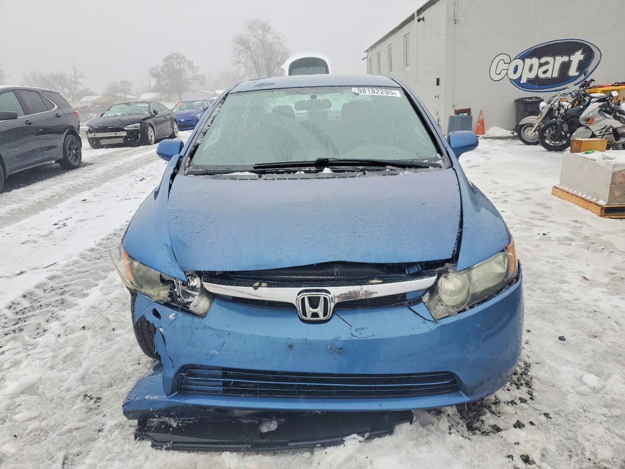 2008 HONDA CIVIC LX photo 5