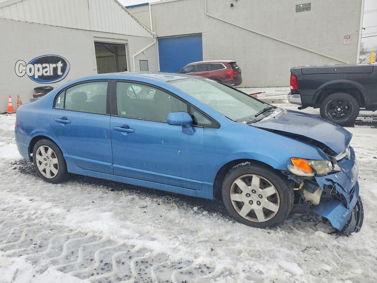 2008 HONDA CIVIC LX photo 4