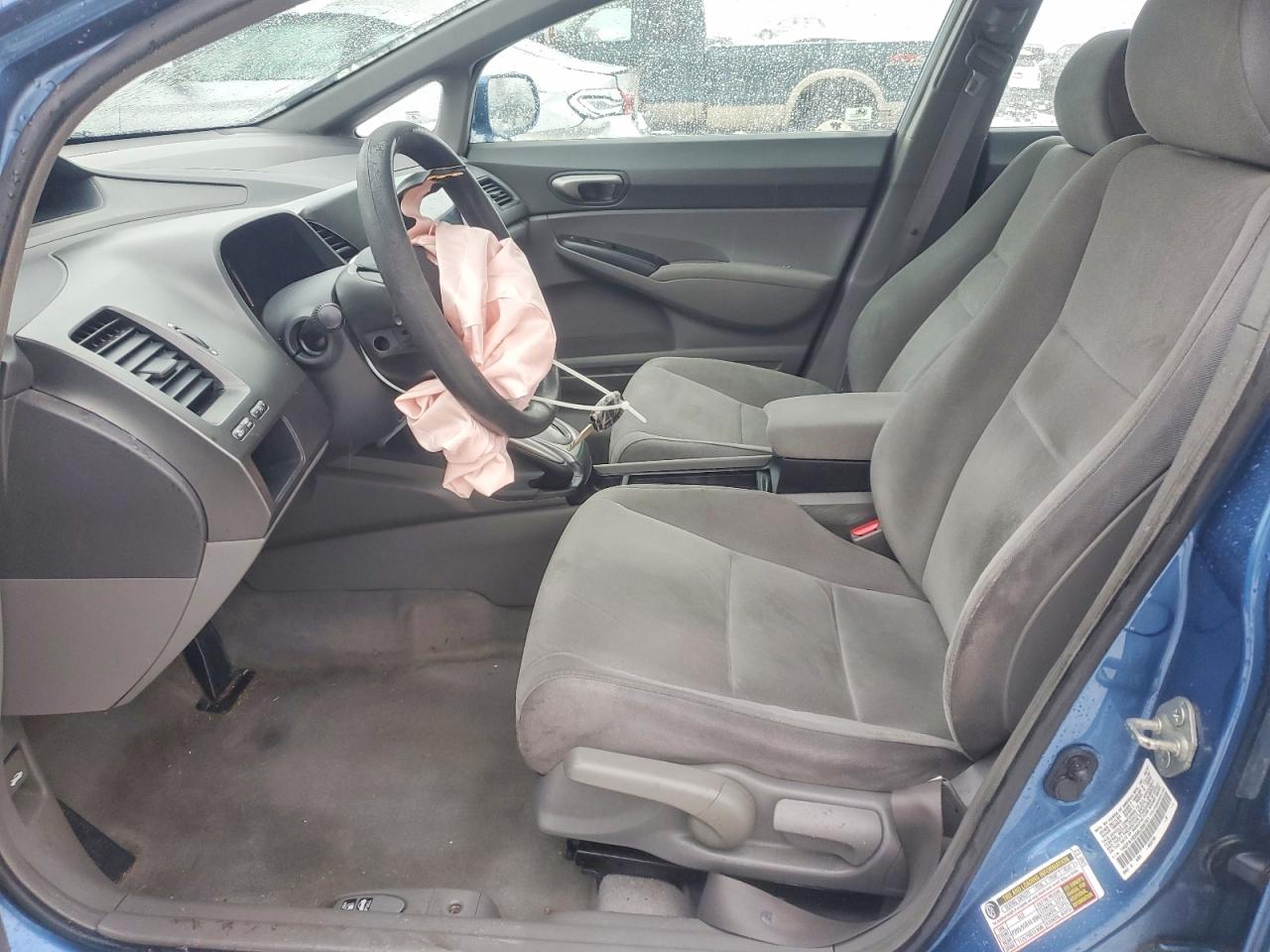 2008 HONDA CIVIC LX photo 7