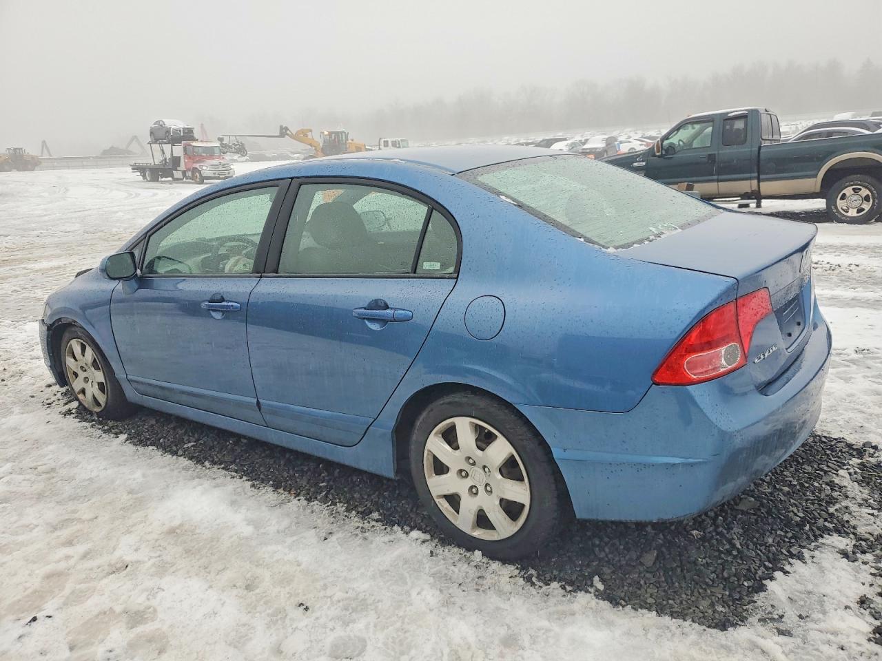 2008 HONDA CIVIC LX photo 2