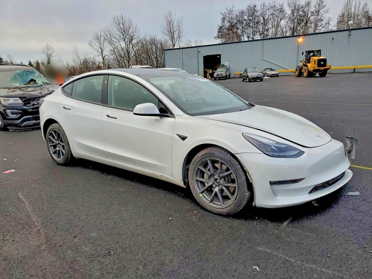 2021 TESLA MODEL 3 photo 4