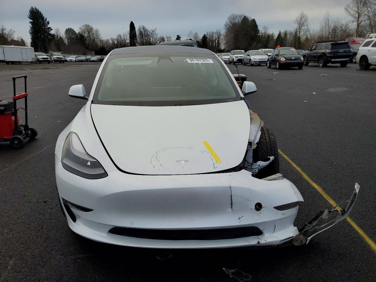 2021 TESLA MODEL 3 photo 5