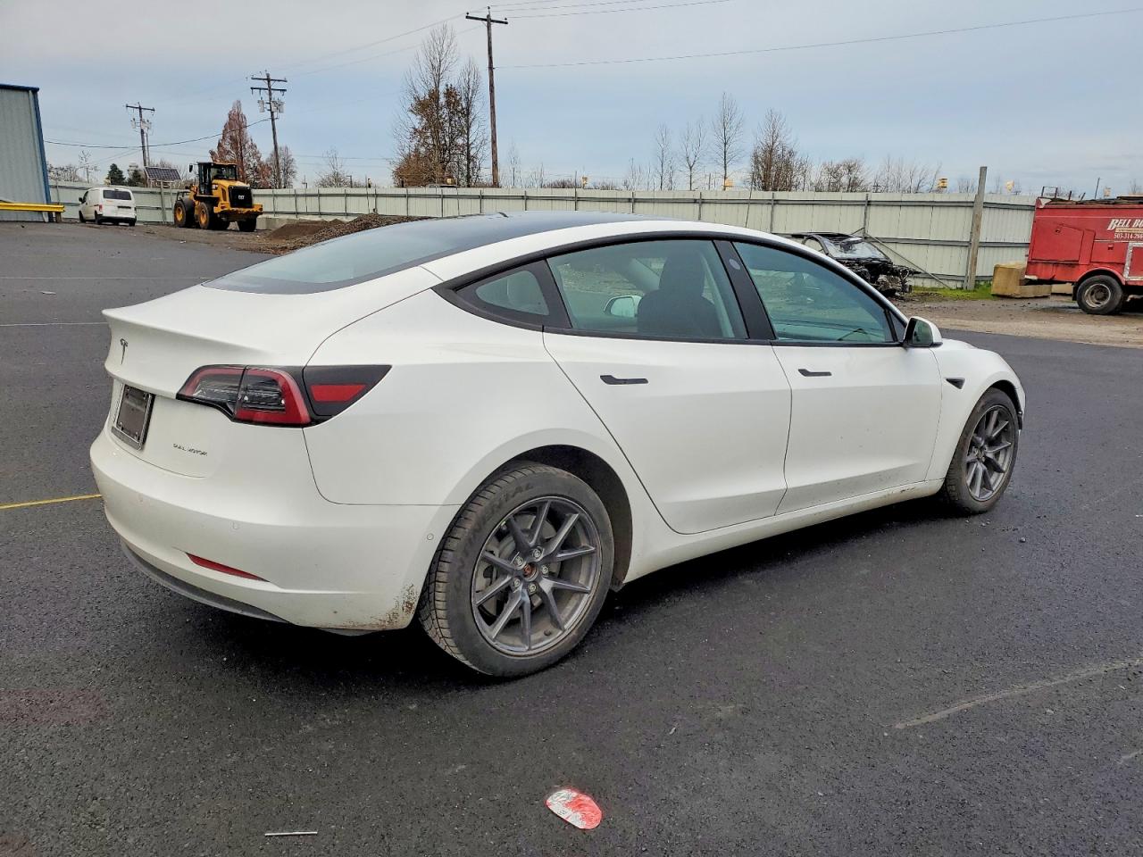 2021 TESLA MODEL 3 photo 3