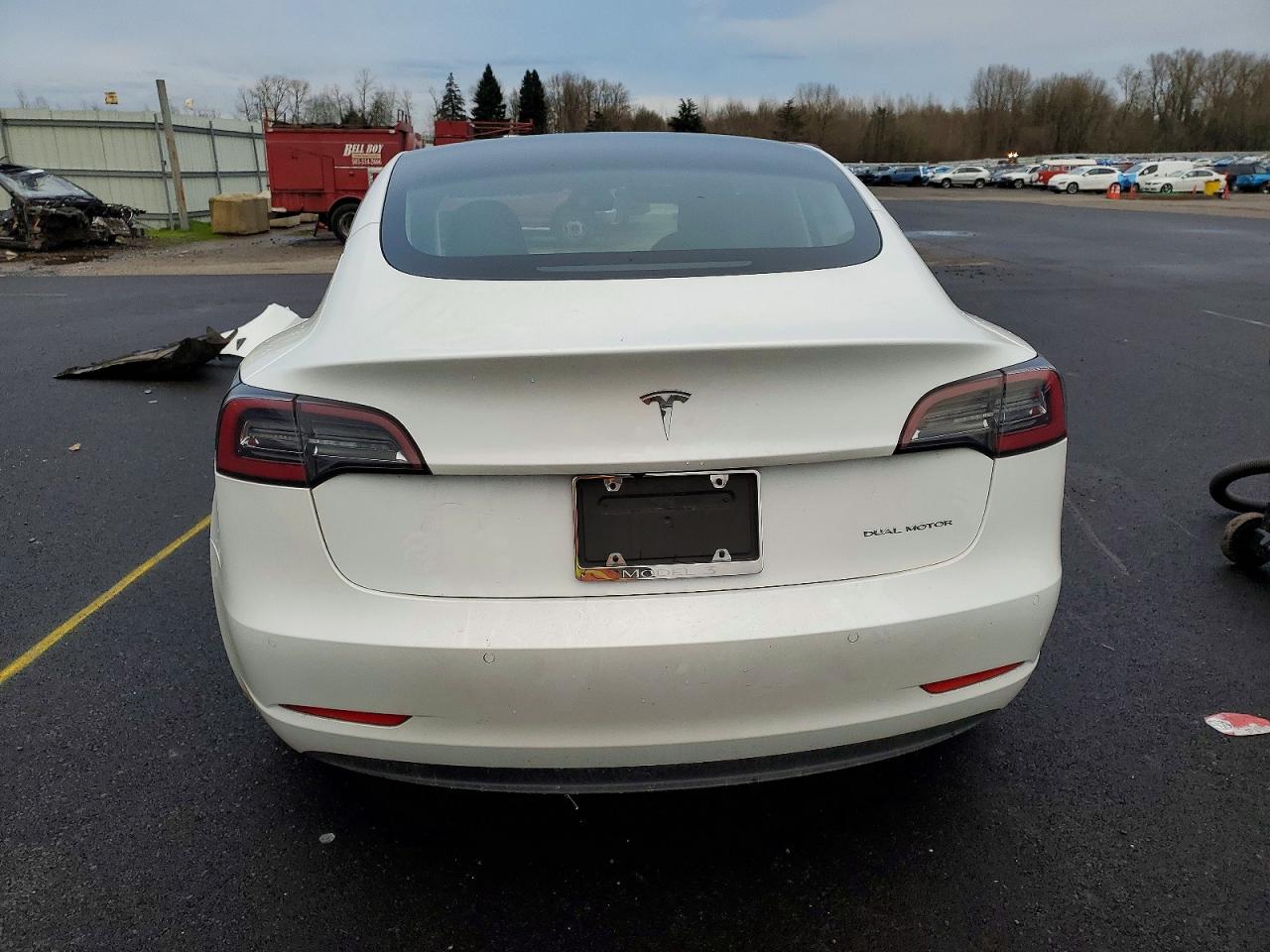 2021 TESLA MODEL 3 photo 6