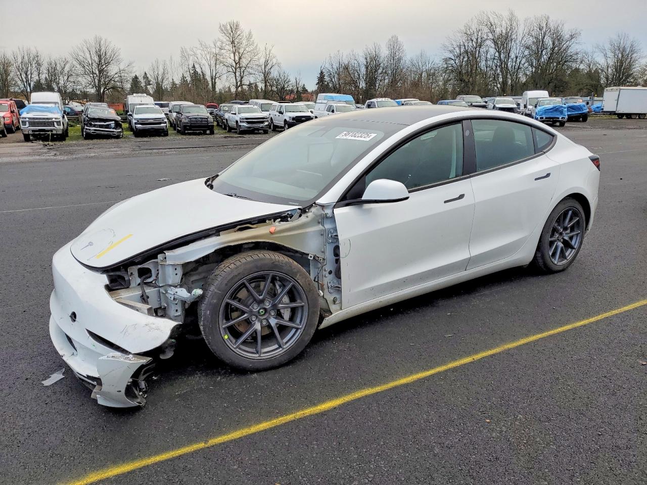 2021 TESLA MODEL 3