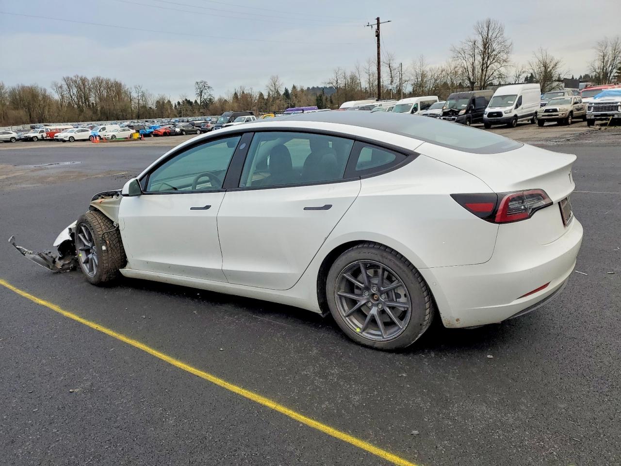 2021 TESLA MODEL 3 photo 2