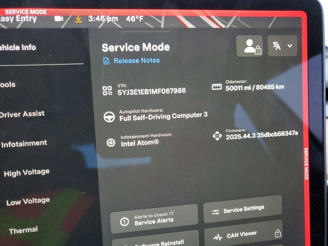 2021 TESLA MODEL 3 photo 9