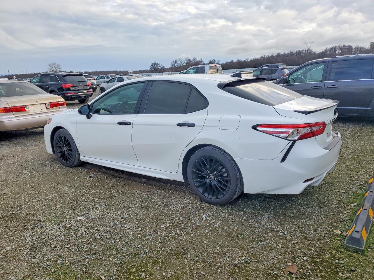 2020 TOYOTA CAMRY SE photo 2