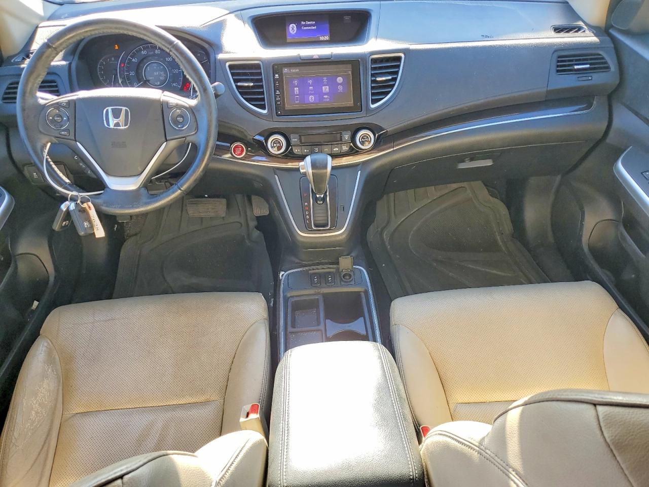 2015 HONDA CR-V EXL photo 8