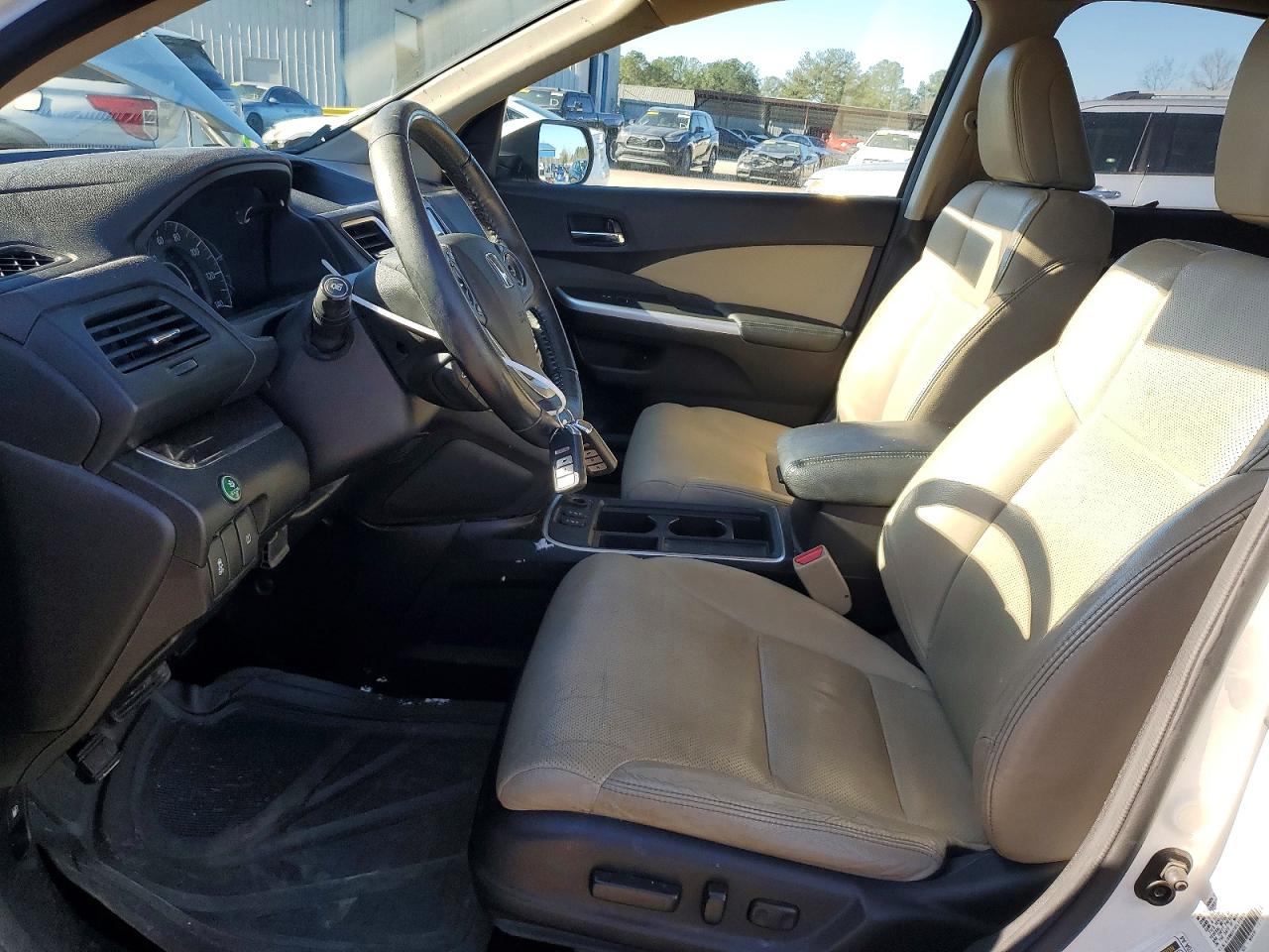 2015 HONDA CR-V EXL photo 7
