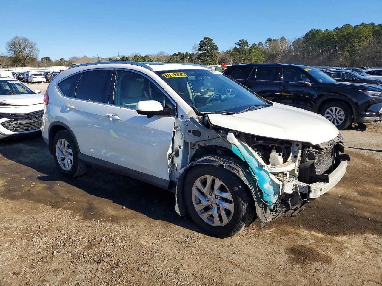 2015 HONDA CR-V EXL photo 4