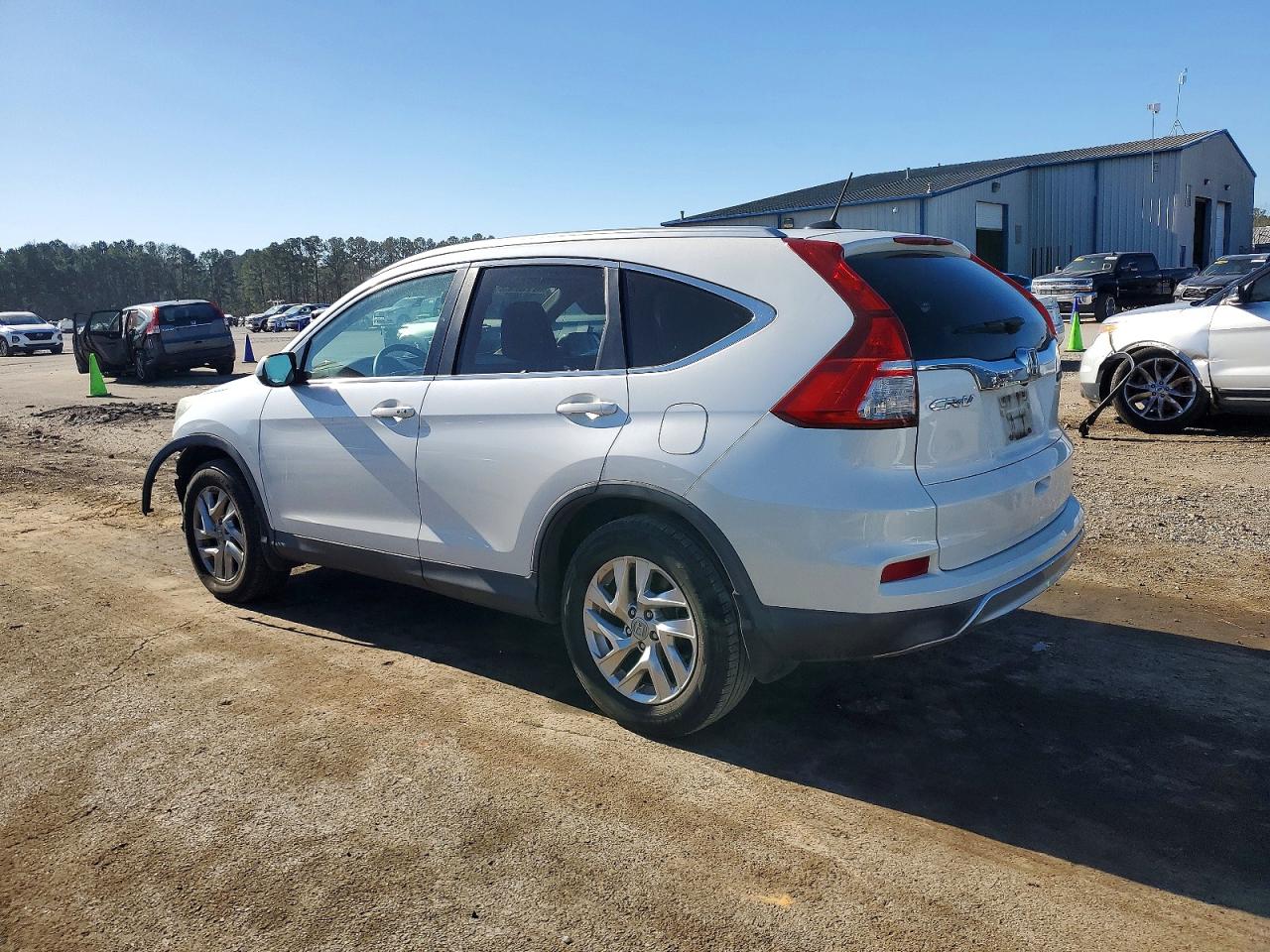 2015 HONDA CR-V EXL photo 2