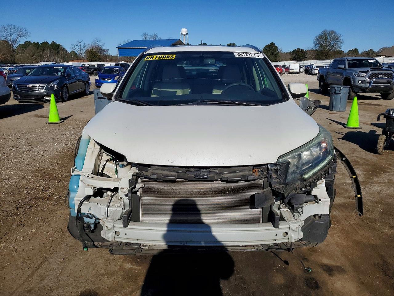 2015 HONDA CR-V EXL photo 5