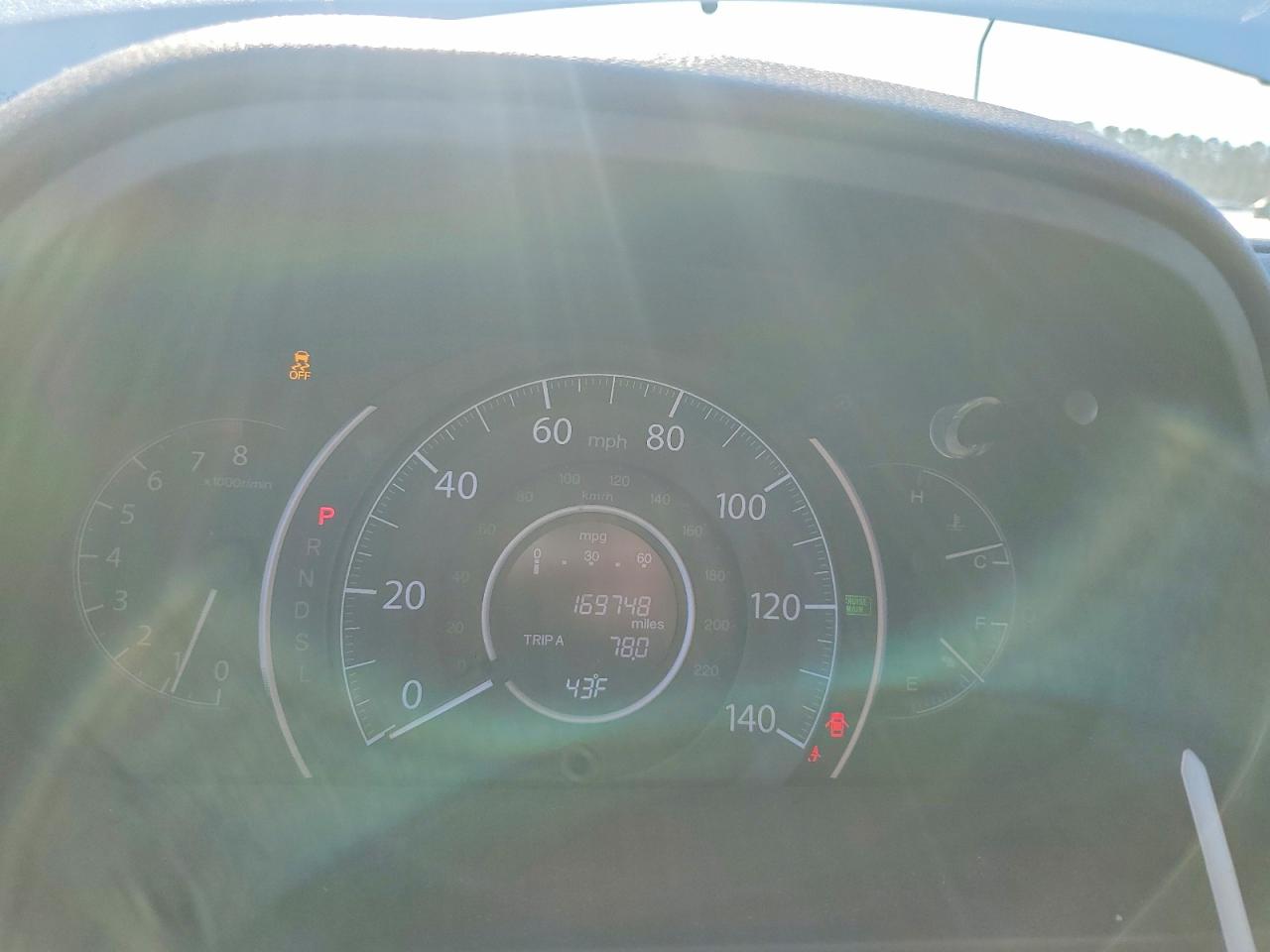 2015 HONDA CR-V EXL photo 9