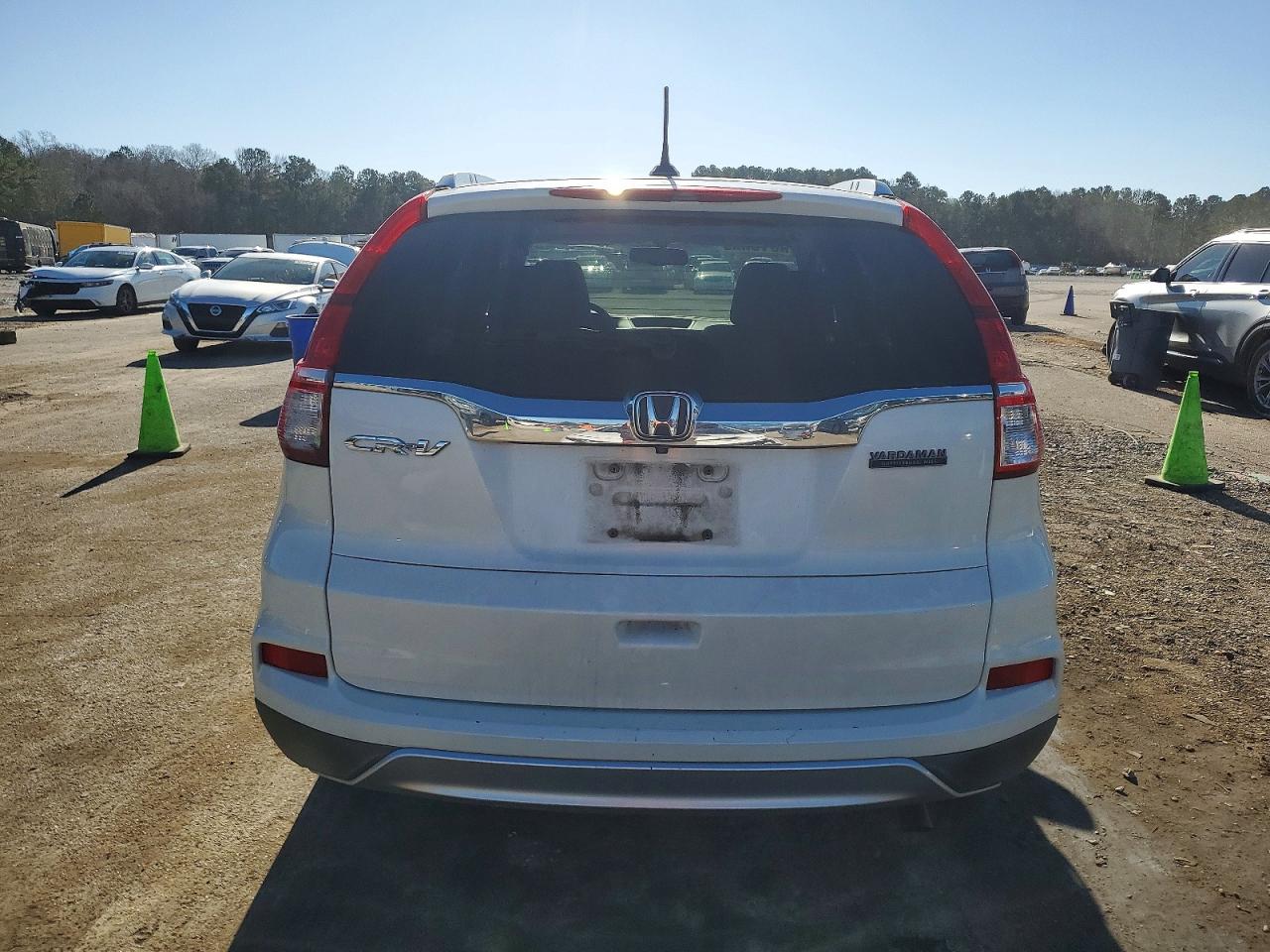 2015 HONDA CR-V EXL photo 6
