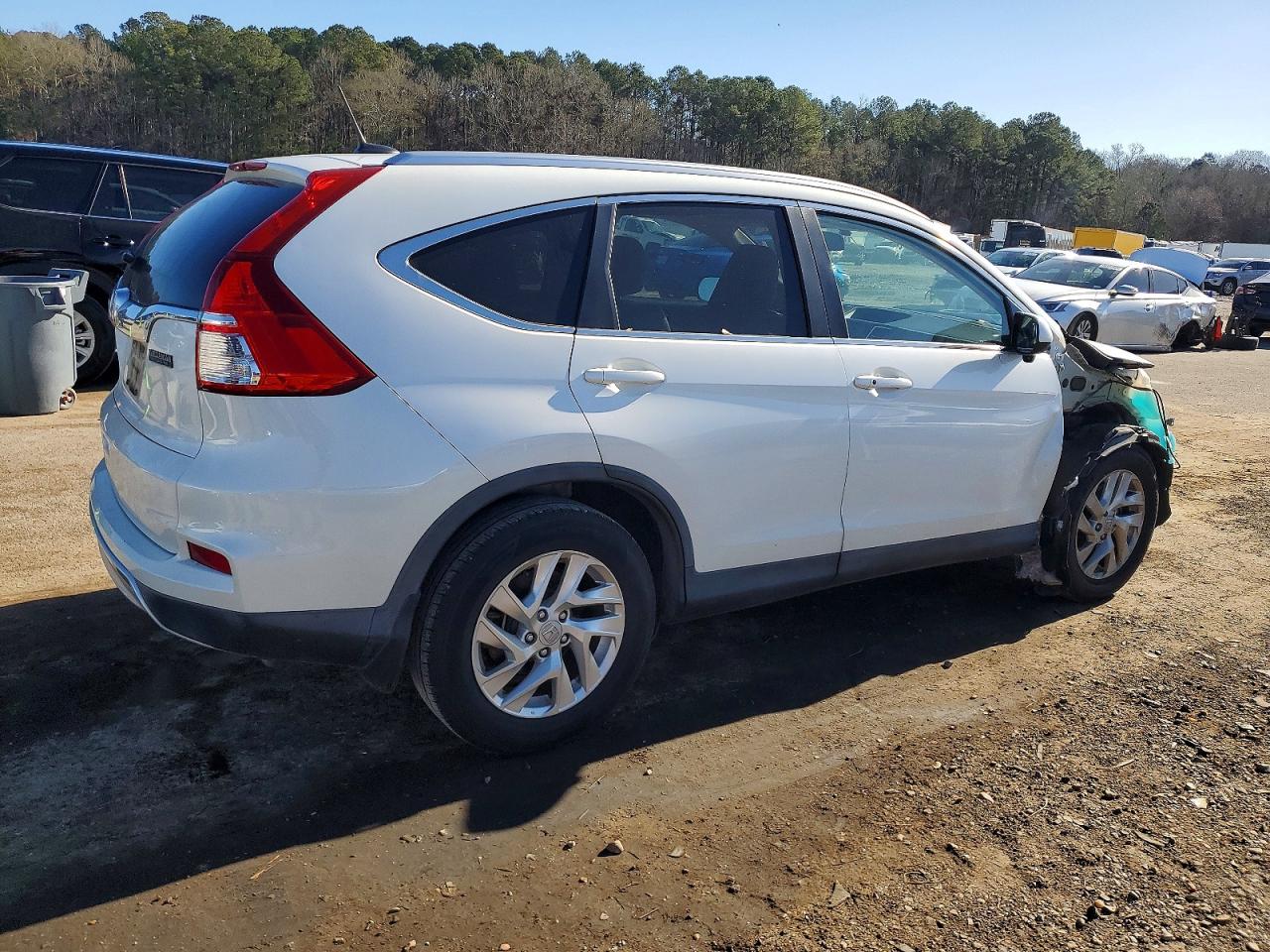 2015 HONDA CR-V EXL photo 3