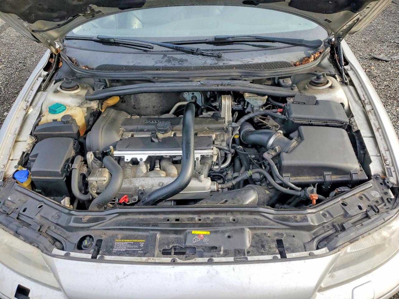 2008 VOLVO S60 2.5T photo 11