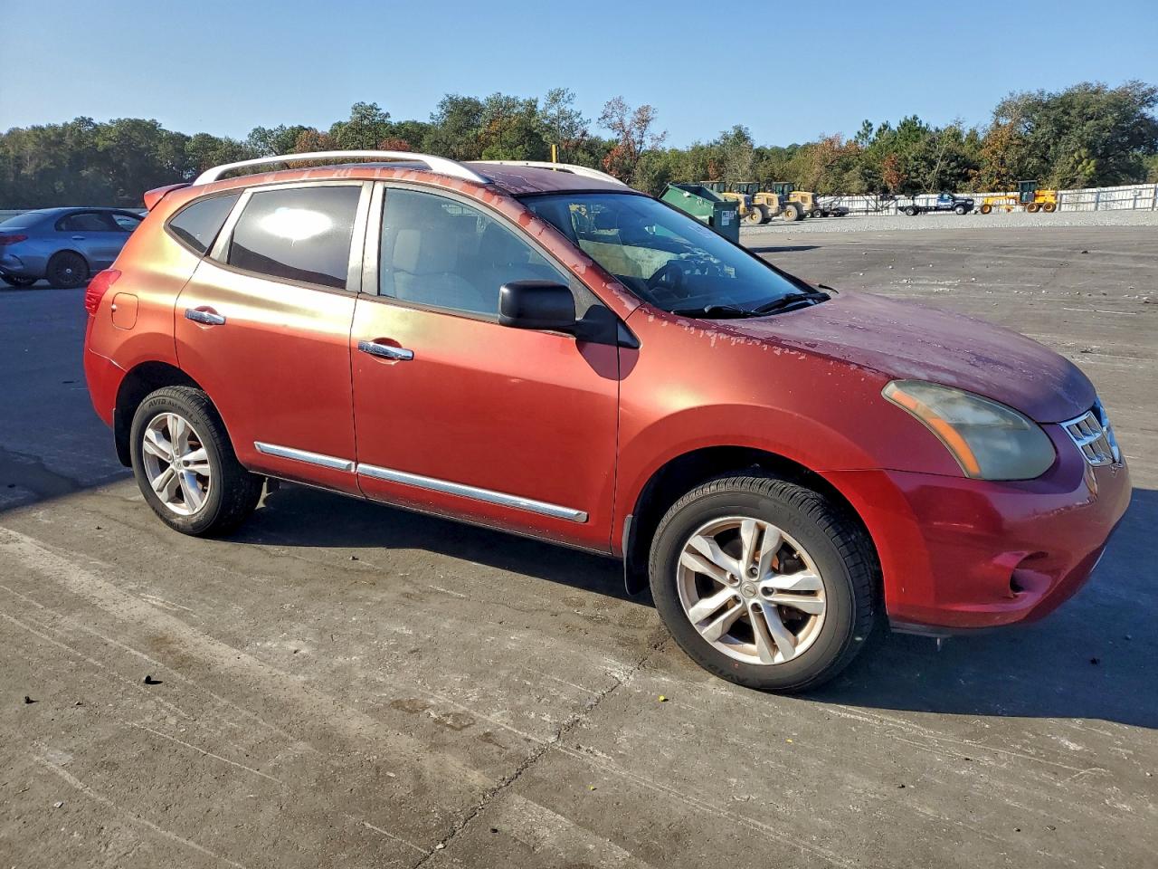 2015 NISSAN ROGUE SELECT S photo 4