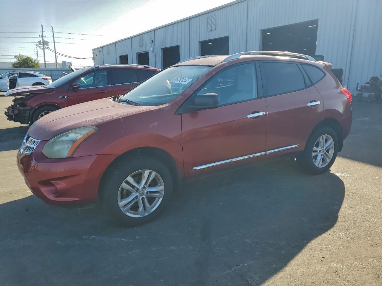 2015 NISSAN ROGUE SELECT
