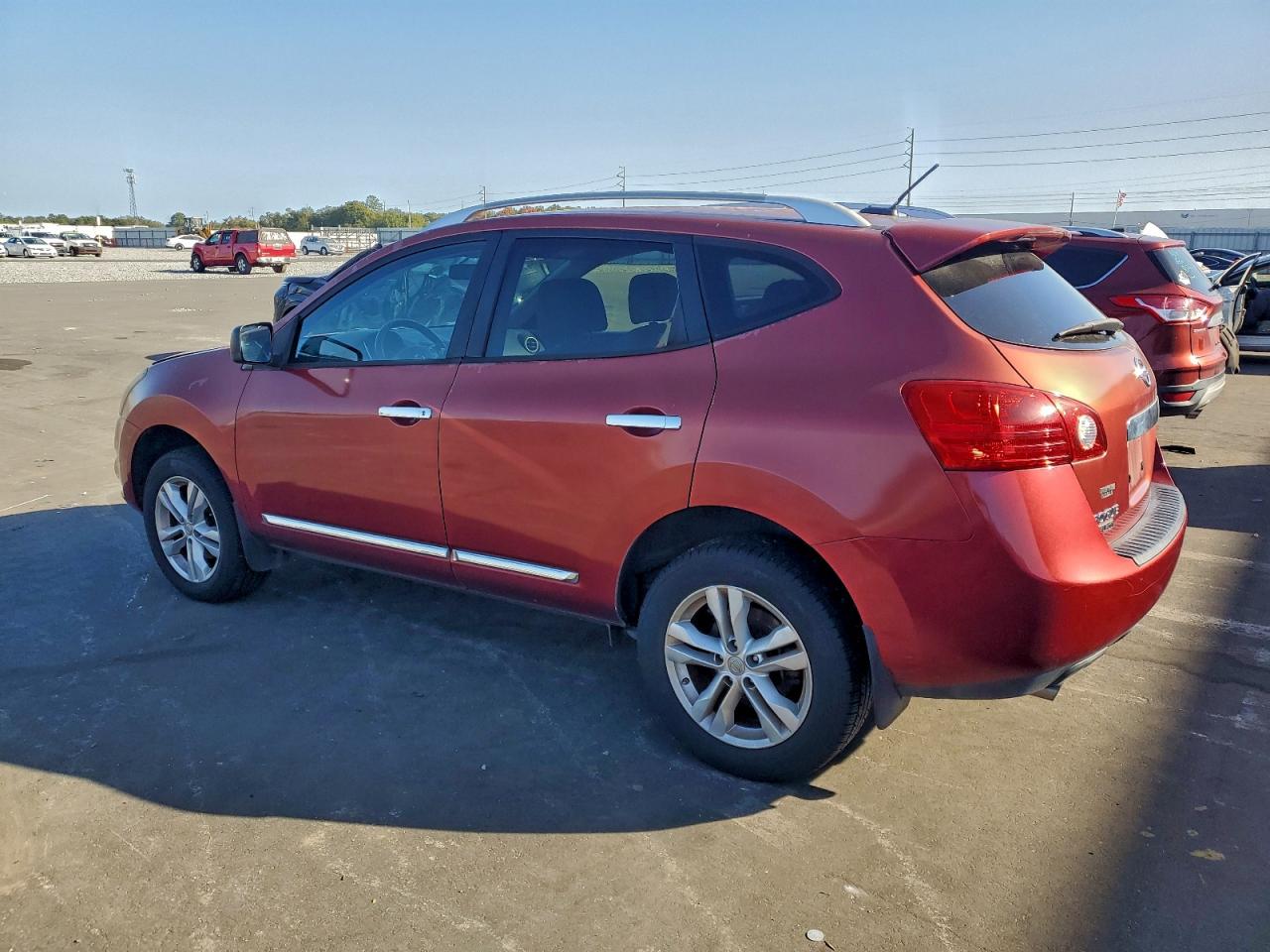 2015 NISSAN ROGUE SELECT S photo 2