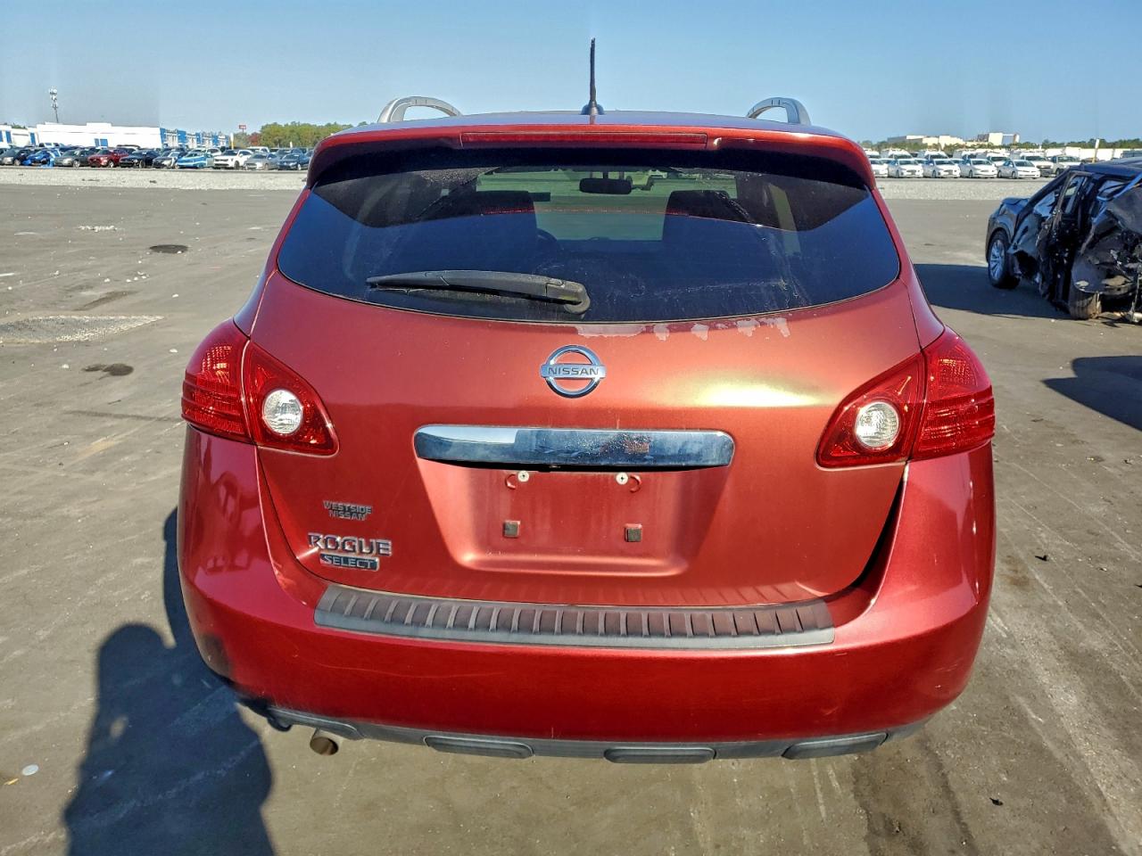 2015 NISSAN ROGUE SELECT S photo 6